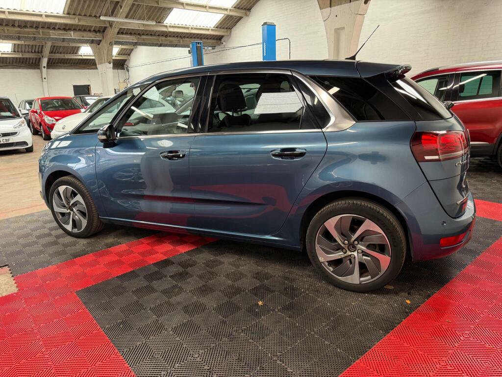 Citroen C4 Picasso 2.0 Bluehdi Exclusive Euro 6 S S Blue #4