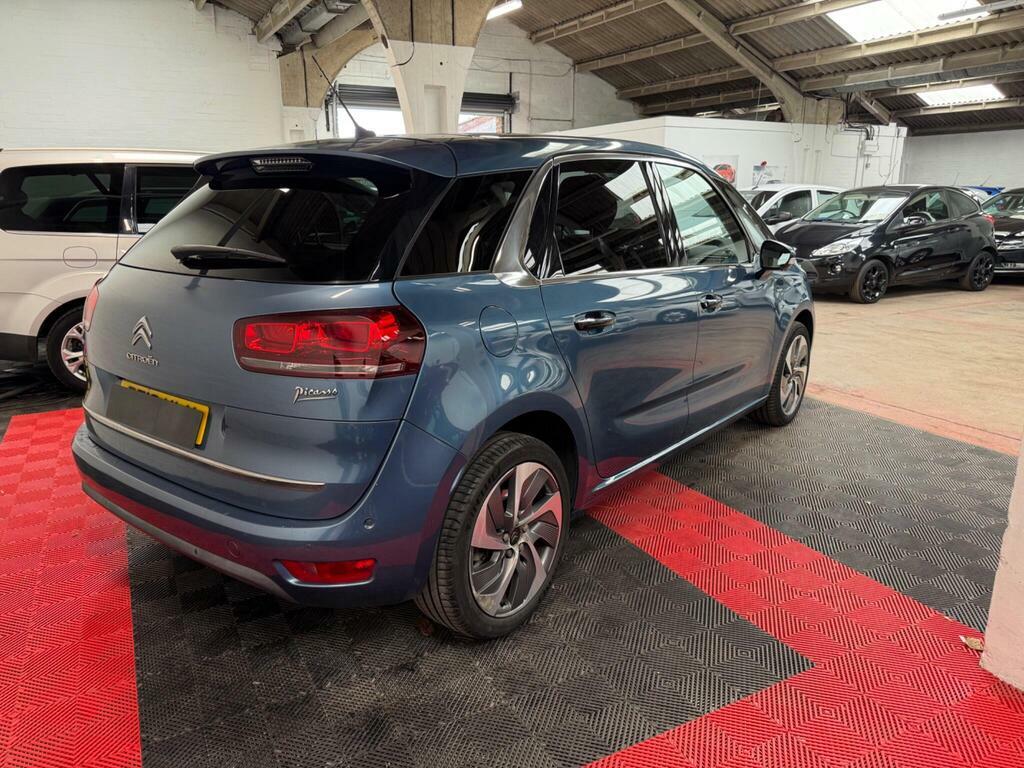 Citroen C4 Picasso 2.0 Bluehdi Exclusive Euro 6 S S Blue #6
