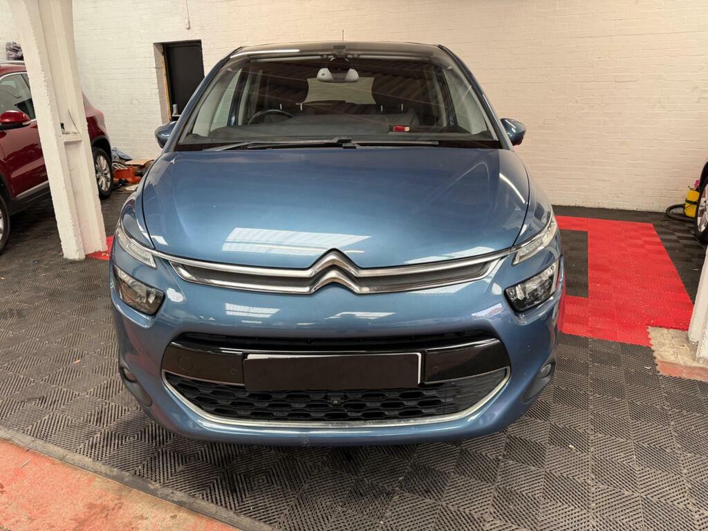 Citroen C4 Picasso 2.0 Bluehdi Exclusive Euro 6 S S Blue #2