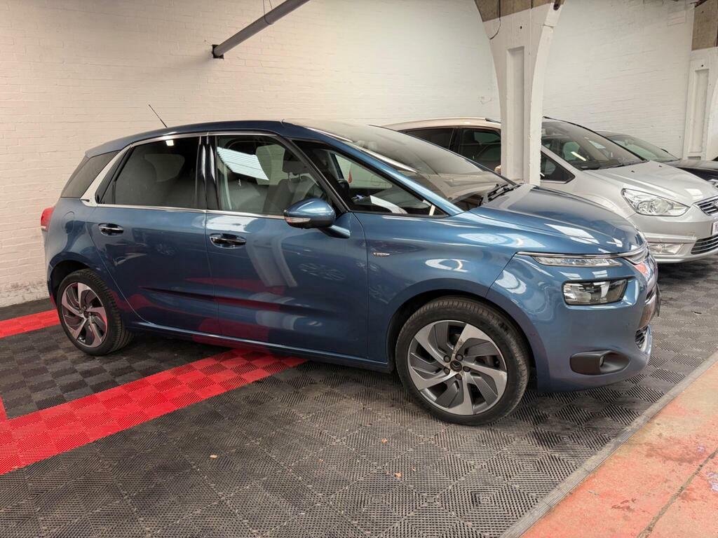 Citroen C4 Picasso 2.0 Bluehdi Exclusive Euro 6 S S Blue #5