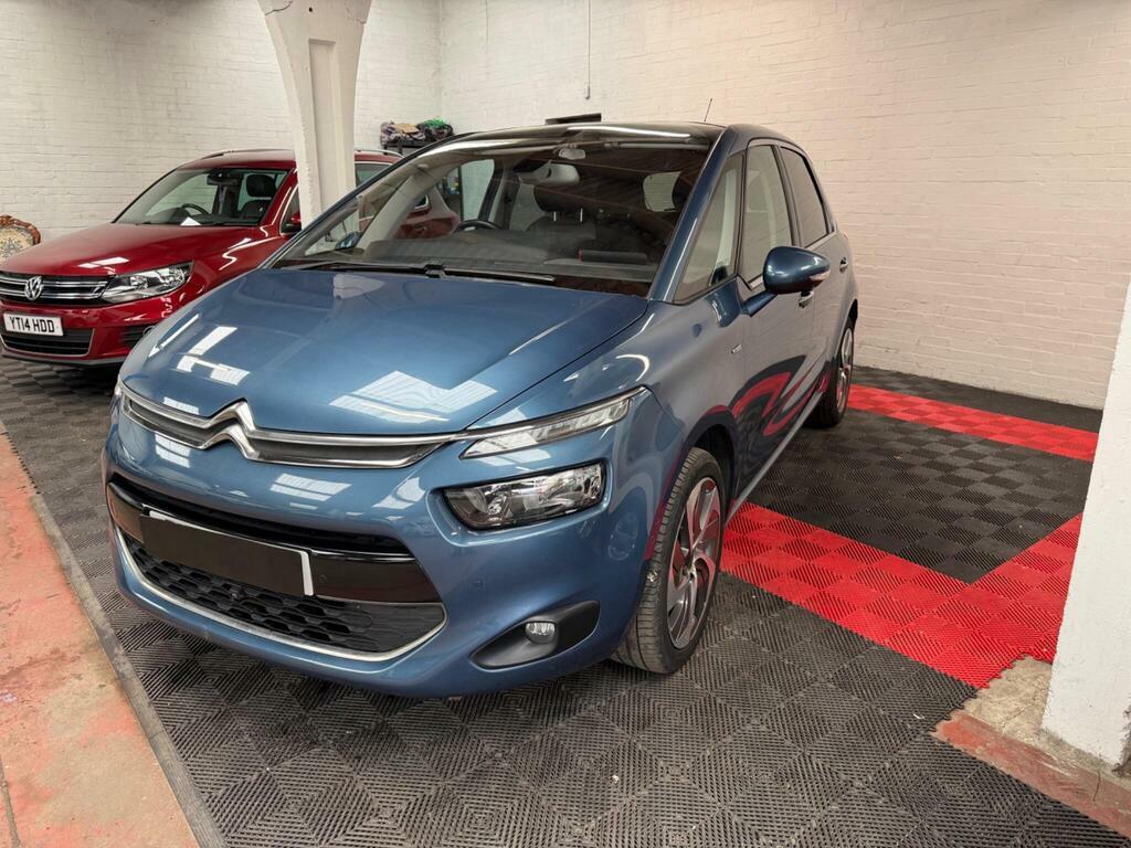 Citroen C4 Picasso 2.0 Bluehdi Exclusive Euro 6 S S Blue #3