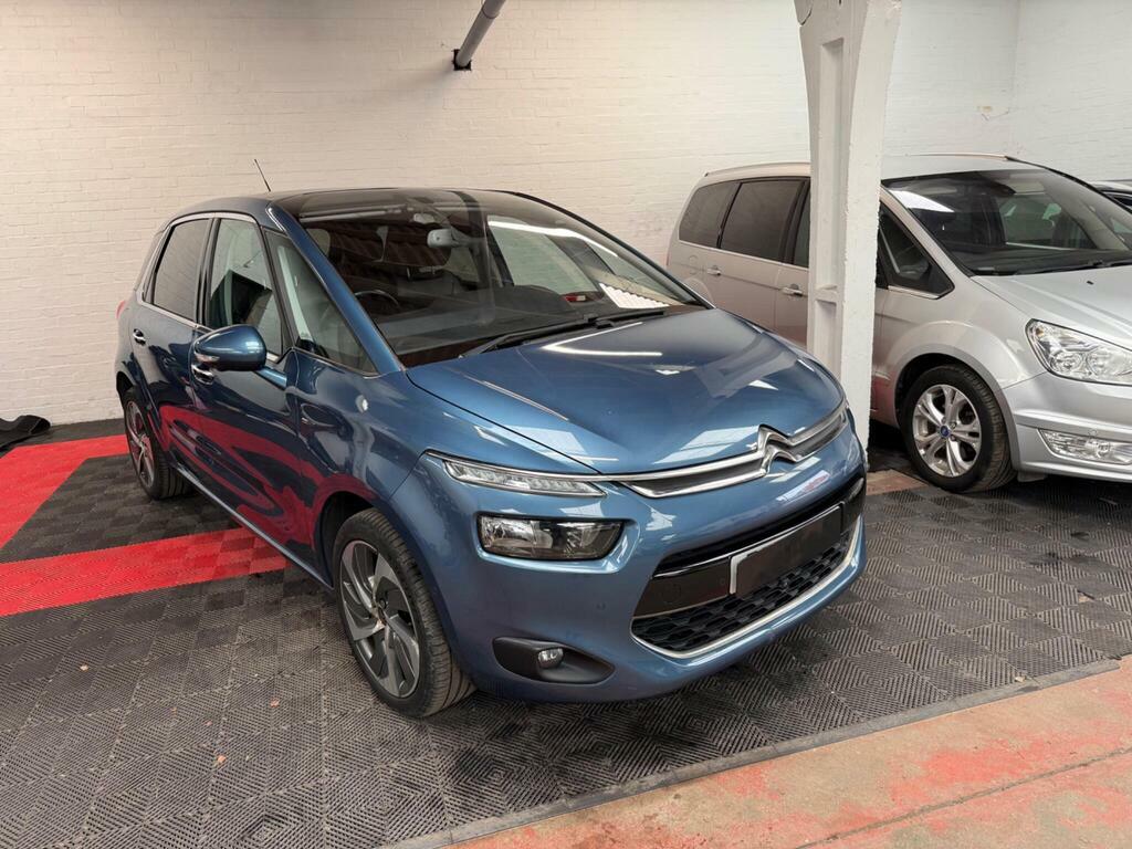 Citroen C4 Picasso 2.0 Bluehdi Exclusive Euro 6 S S Blue