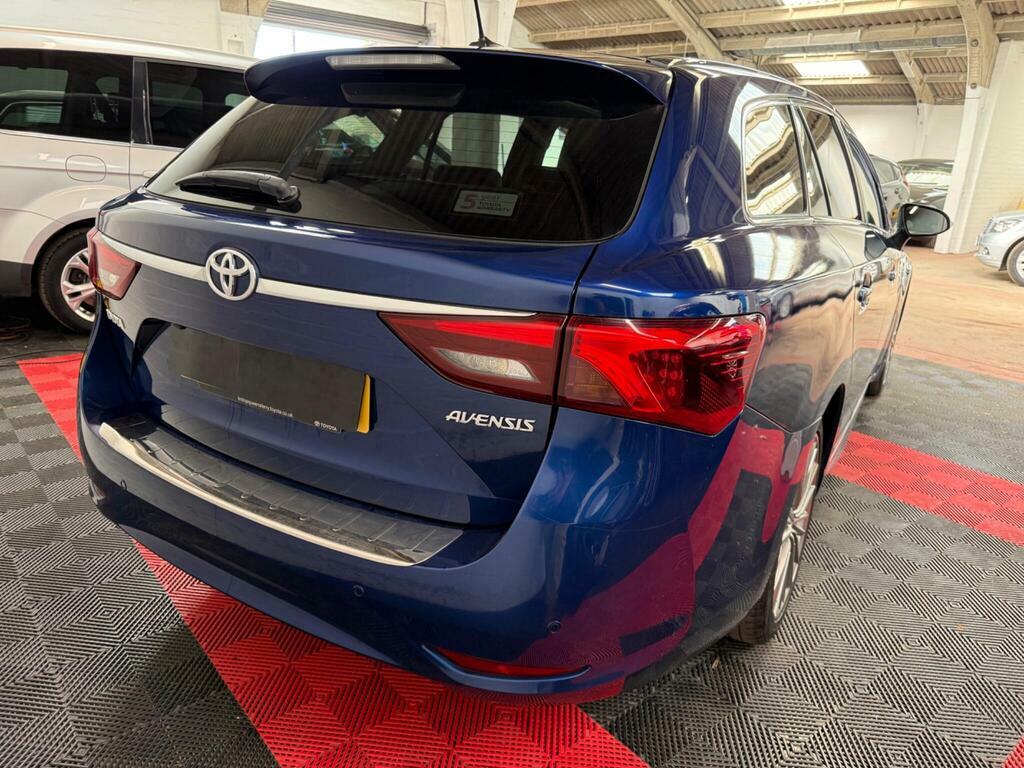 Toyota Avensis 2.0 D-4d Excel Touring Sports Euro 6 S S Blue #6