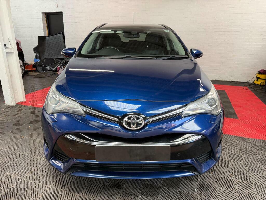 Toyota Avensis 2.0 D-4d Excel Touring Sports Euro 6 S S Blue #3