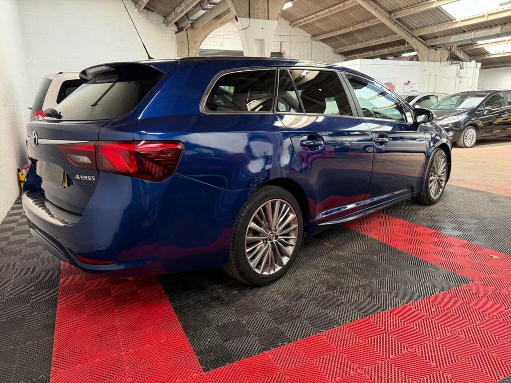 Toyota Avensis 2.0 D-4d Excel Touring Sports Euro 6 S S Blue #5