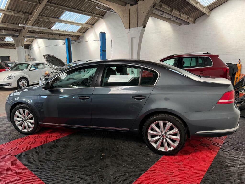 Volkswagen Passat 2.0 Tdi Bluemotion Tech Se Euro 5 S S Grey #5