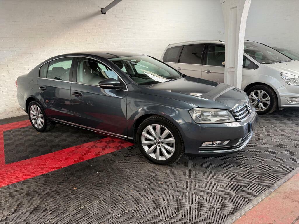 Volkswagen Passat 2.0 Tdi Bluemotion Tech Se Euro 5 S S Grey #4