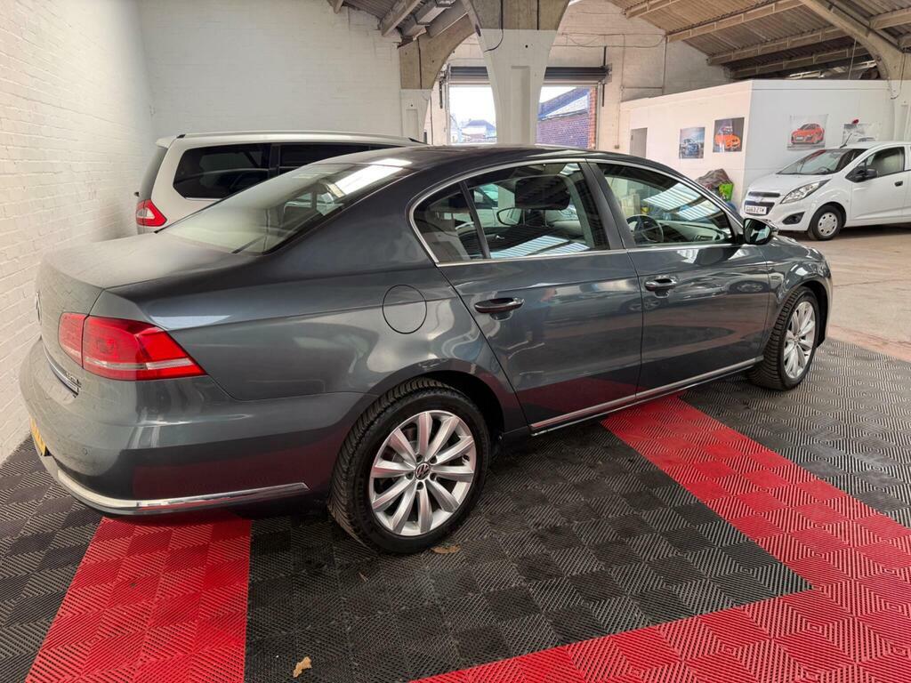Volkswagen Passat 2.0 Tdi Bluemotion Tech Se Euro 5 S S Grey #6