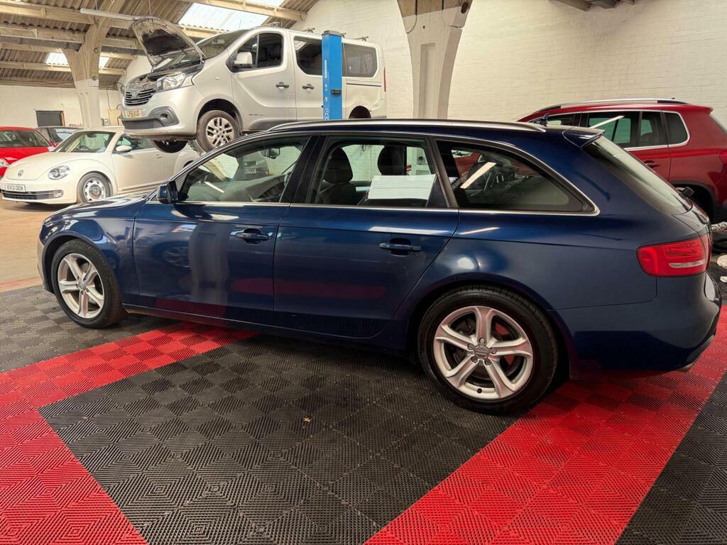 Audi A4 Avant 2.0 Tdie Se Technik Euro 5 S S Blue #6