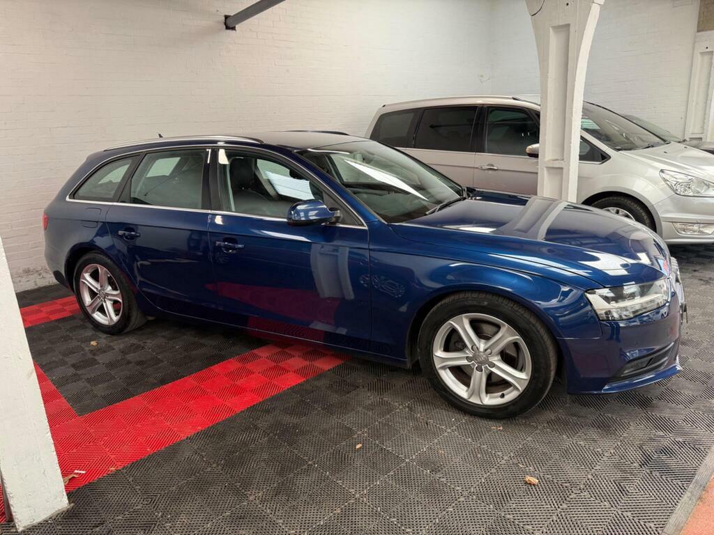 Audi A4 Avant 2.0 Tdie Se Technik Euro 5 S S Blue #5