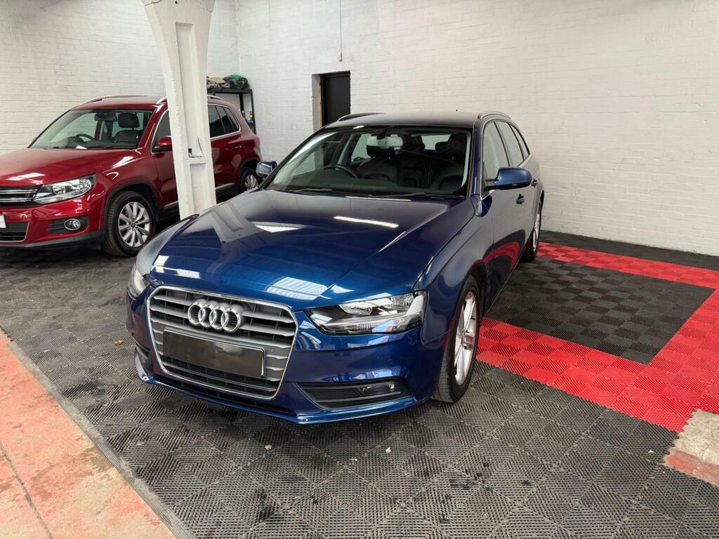 Audi A4 Avant 2.0 Tdie Se Technik Euro 5 S S Blue #3