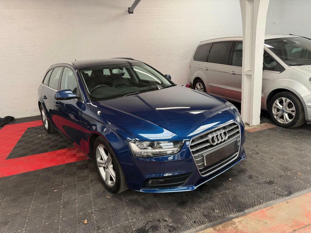Audi A4 Avant 2.0 Tdie Se Technik Euro 5 S S Blue