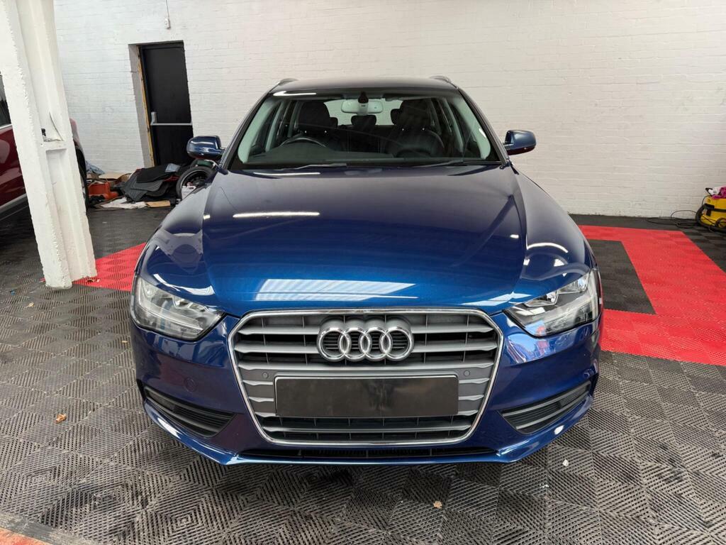 Audi A4 Avant 2.0 Tdie Se Technik Euro 5 S S Blue #2