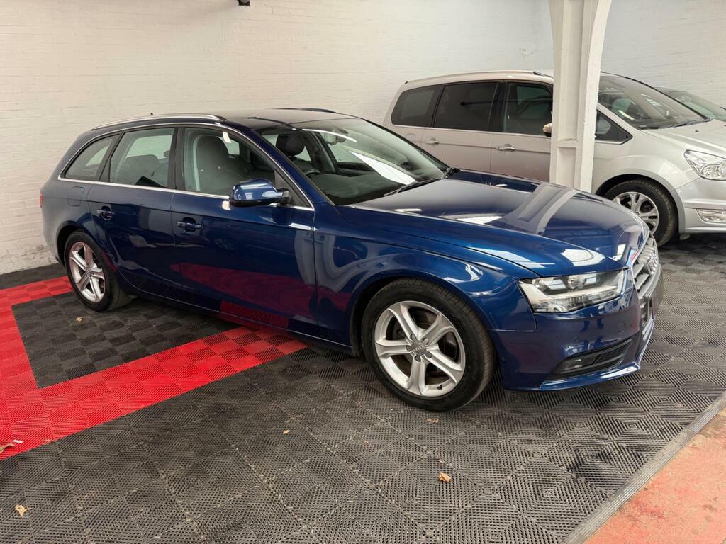 Audi A4 Avant 2.0 Tdie Se Technik Euro 5 S S Blue #4