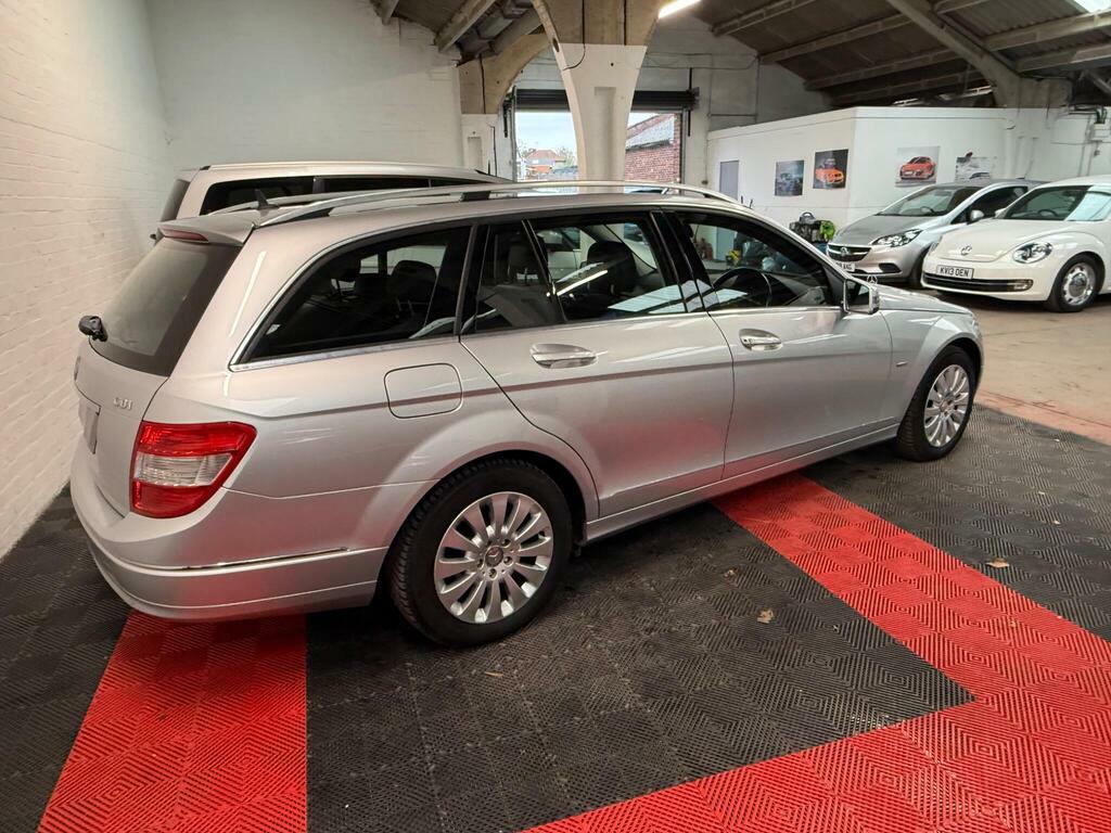 Mercedes-Benz C Class 2.1 C220 Cdi Blueefficiency Elegance Euro 5 Silver #6