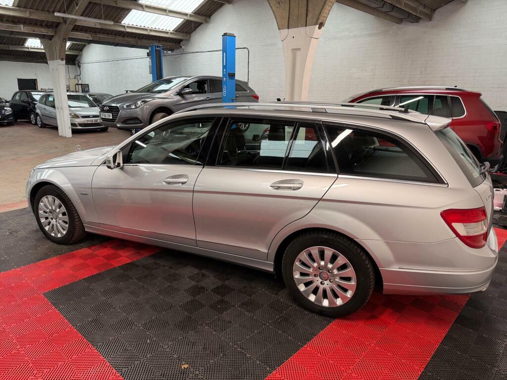 Mercedes-Benz C Class 2.1 C220 Cdi Blueefficiency Elegance Euro 5 Silver #5