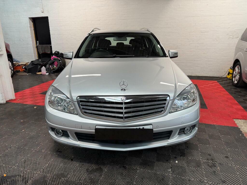 Mercedes-Benz C Class 2.1 C220 Cdi Blueefficiency Elegance Euro 5 Silver #2