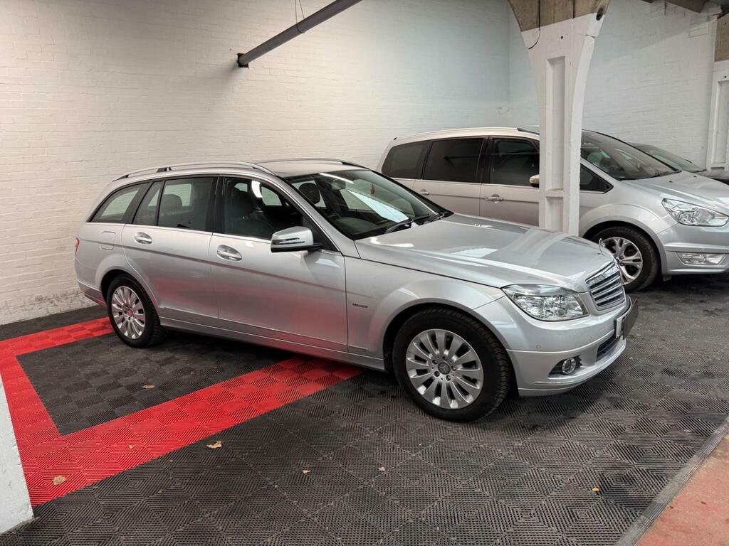 Mercedes-Benz C Class 2.1 C220 Cdi Blueefficiency Elegance Euro 5 Silver #4