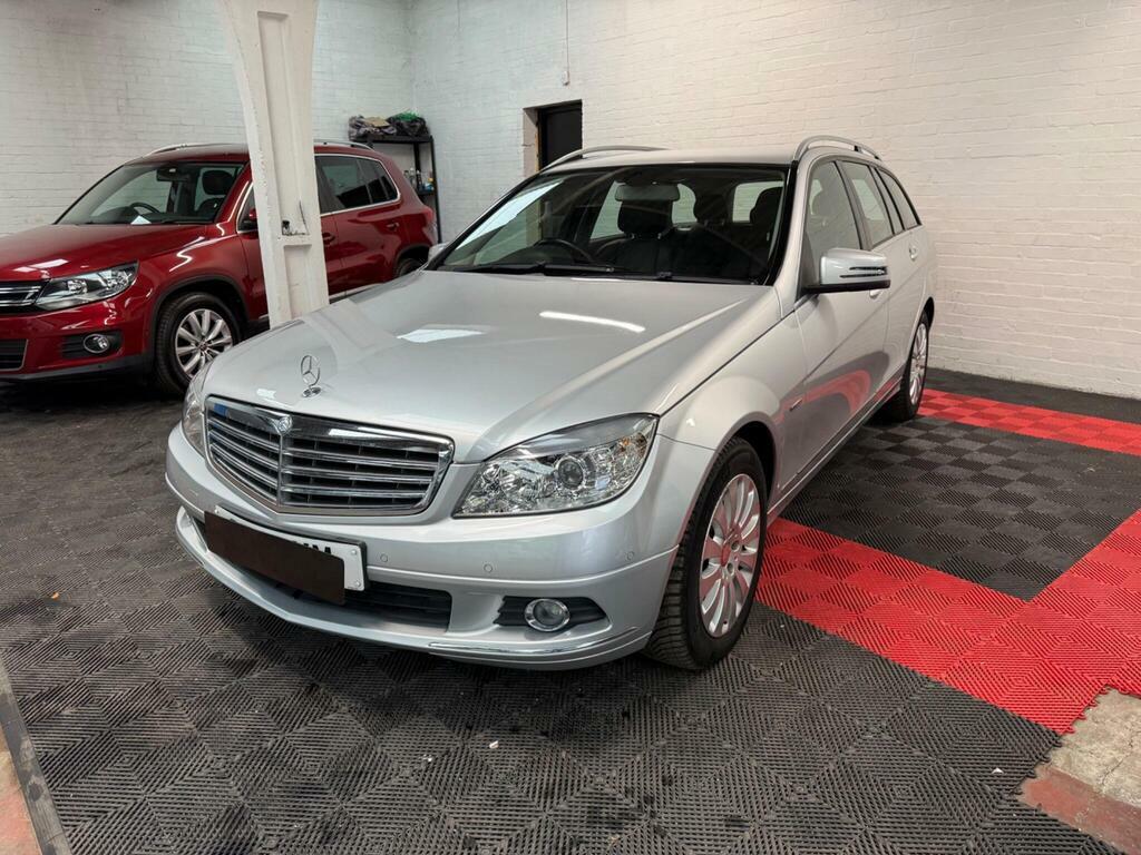 Mercedes-Benz C Class 2.1 C220 Cdi Blueefficiency Elegance Euro 5 Silver #3