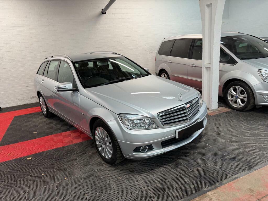 Mercedes-Benz C Class 2.1 C220 Cdi Blueefficiency Elegance Euro 5 Silver