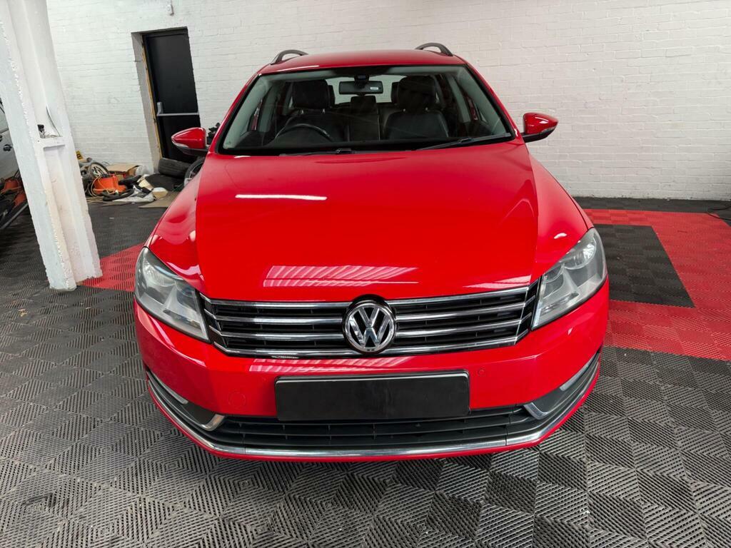 Volkswagen Passat 2.0 Tdi Bluemotion Tech Executive Euro 5 S S  Red #2