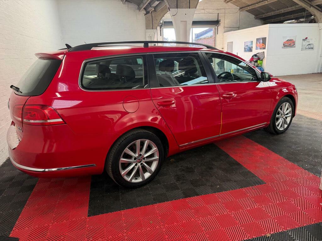 Volkswagen Passat 2.0 Tdi Bluemotion Tech Executive Euro 5 S S  Red #6