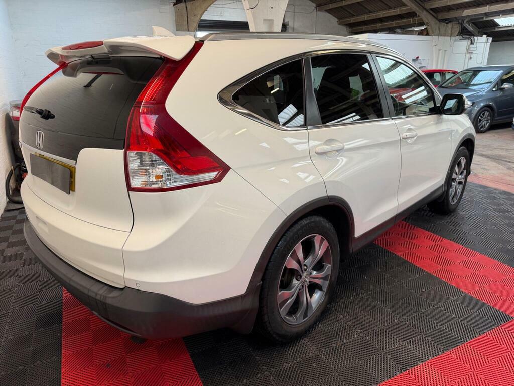 Honda Cr-V 2.2 I-dtec Ex 4Wd Euro 5 S S White #6