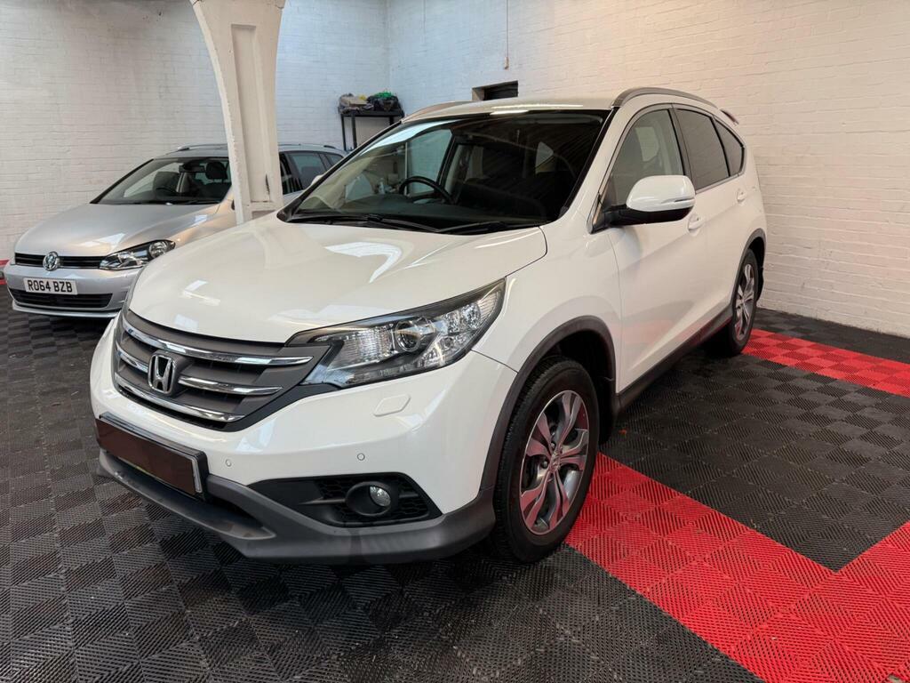 Honda Cr-V 2.2 I-dtec Ex 4Wd Euro 5 S S White #3