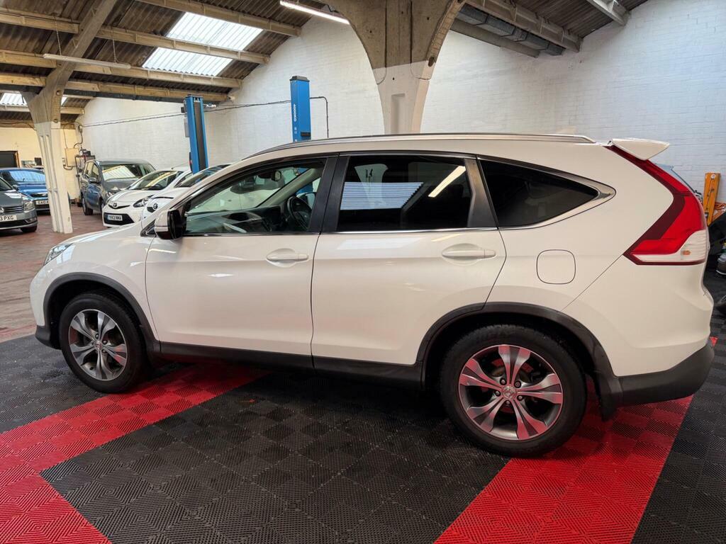 Honda Cr-V 2.2 I-dtec Ex 4Wd Euro 5 S S White #5