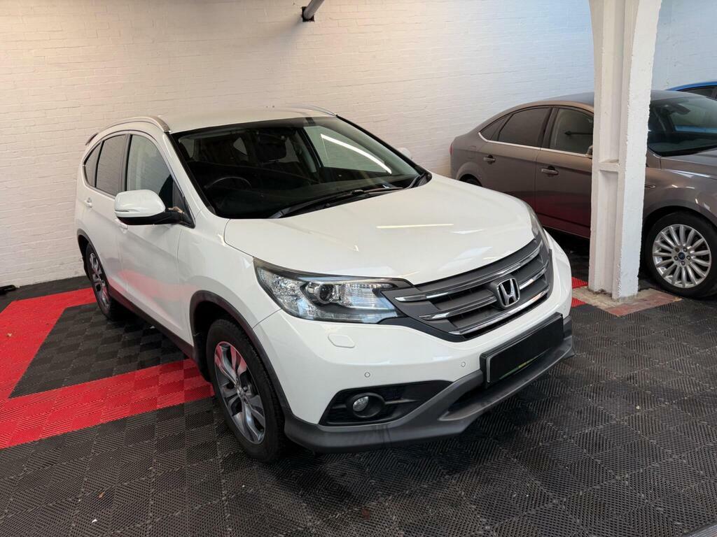 Honda Cr-V 2.2 I-dtec Ex 4Wd Euro 5 S S White