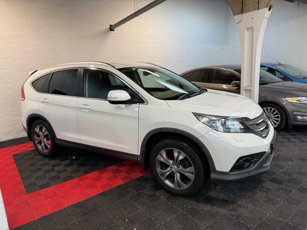 Honda Cr-V 2.2 I-dtec Ex 4Wd Euro 5 S S White #4