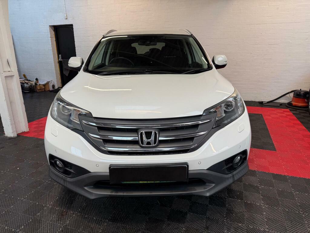 Honda Cr-V 2.2 I-dtec Ex 4Wd Euro 5 S S White #2