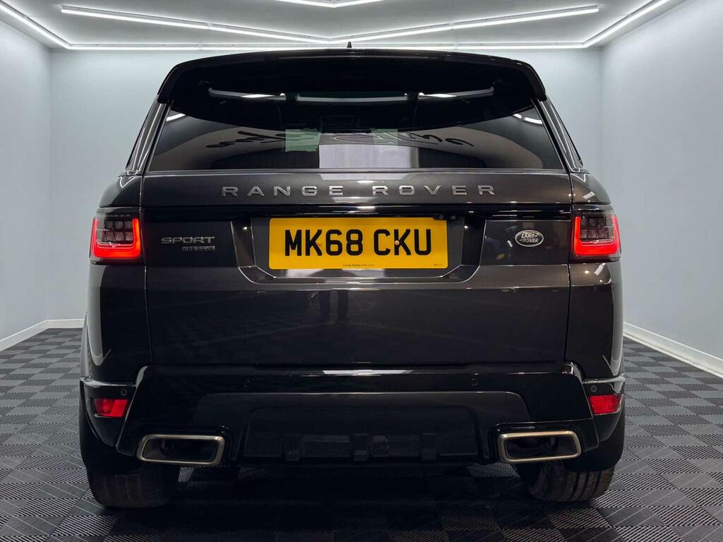 Land Rover Range Rover Sport 3.0 Sd V6 Hse Dynamic 4Wd Euro 6 Ss MK68CKU Grey #6
