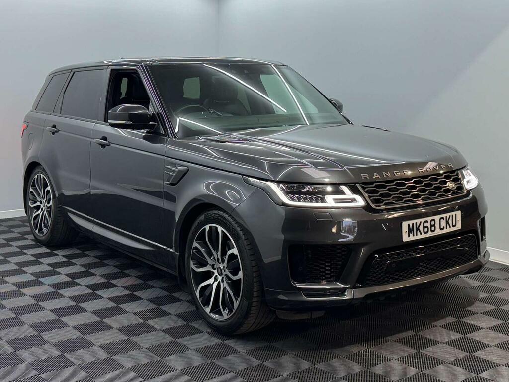 Land Rover Range Rover Sport 3.0 Sd V6 Hse Dynamic 4Wd Euro 6 Ss MK68CKU Grey #3