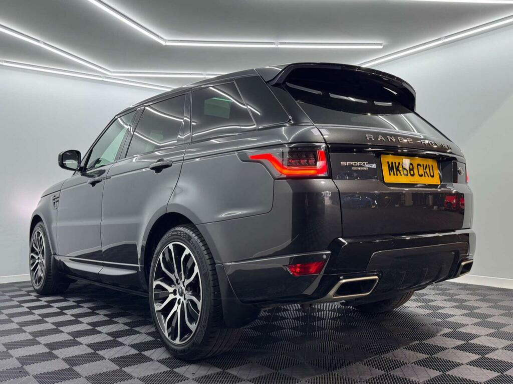 Land Rover Range Rover Sport 3.0 Sd V6 Hse Dynamic 4Wd Euro 6 Ss MK68CKU Grey #5