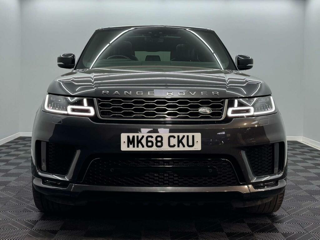 Land Rover Range Rover Sport 3.0 Sd V6 Hse Dynamic 4Wd Euro 6 Ss MK68CKU Grey #4