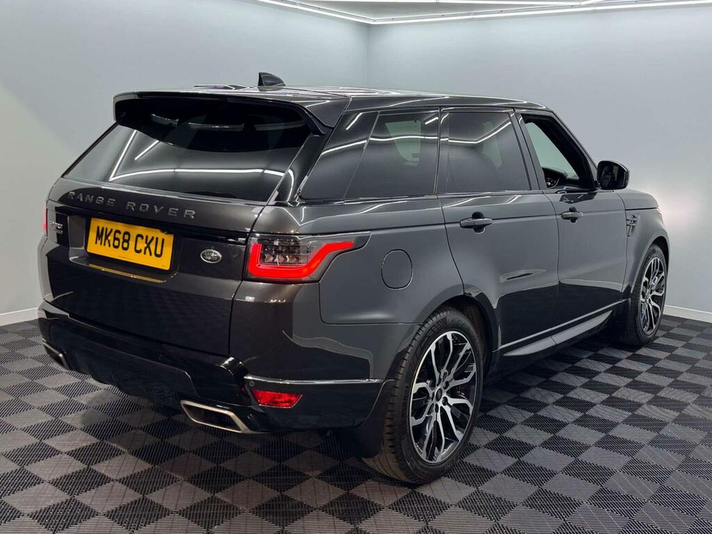 Land Rover Range Rover Sport 3.0 Sd V6 Hse Dynamic 4Wd Euro 6 Ss MK68CKU Grey #2