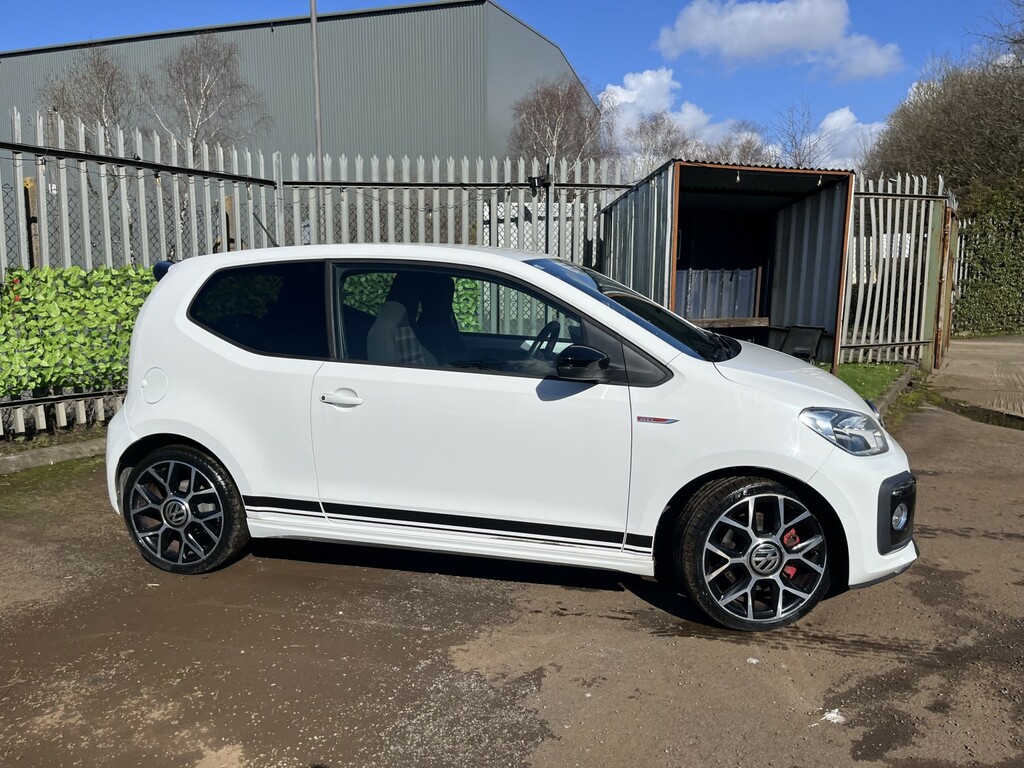 Volkswagen Up 1.0 Tsi Up Gti 201919 White #5