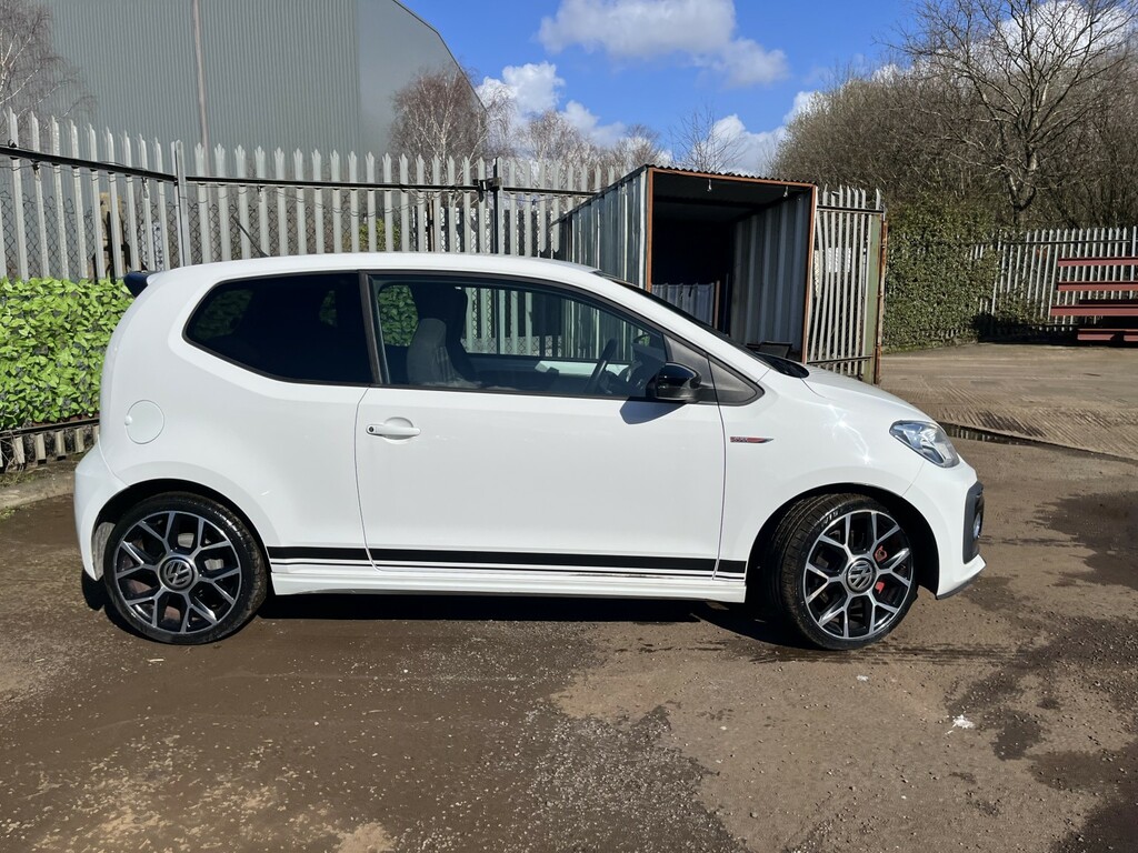 Volkswagen Up 1.0 Tsi Up Gti 201919 White #6