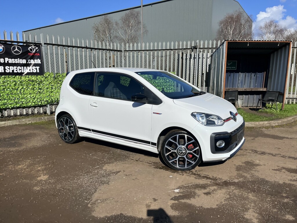 Volkswagen Up 1.0 Tsi Up Gti 201919 White #4