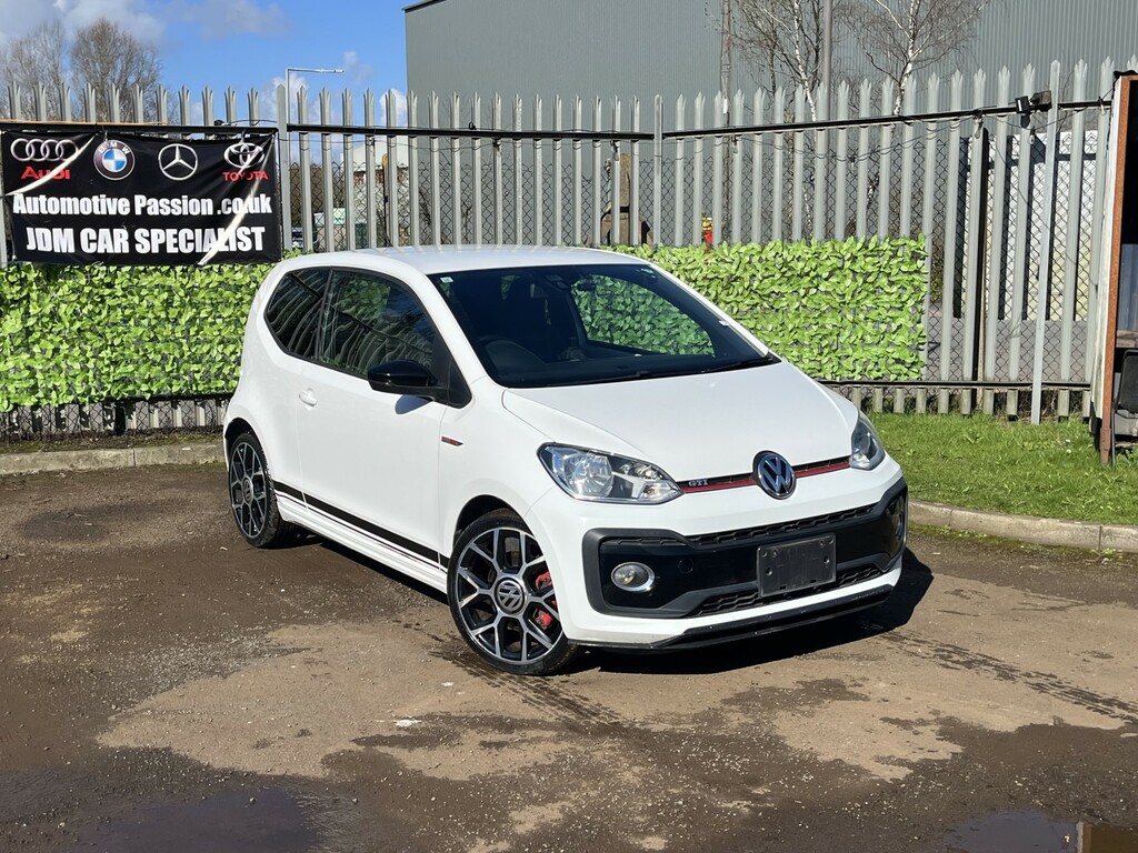 Volkswagen Up 1.0 Tsi Up Gti 201919 White #3