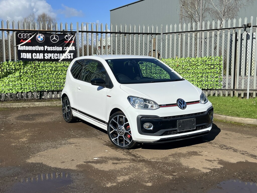 Volkswagen Up 1.0 Tsi Up Gti 201919 White #2