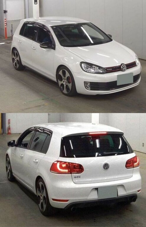 Volkswagen Golf 2.0 Tsi Gti 201111 White