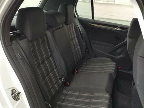 Volkswagen Golf 2.0 Tsi Gti 201010 White #4