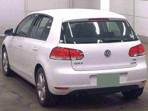 Volkswagen Golf Hatchback 2008 - 2013 201010  White #2