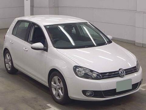 Volkswagen Golf Hatchback 2008 - 2013 201010 White