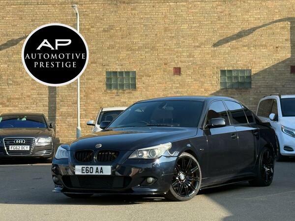 BMW 5 Series 3.0 530D M Sport Steptronic Euro 4