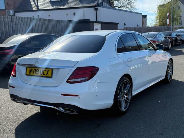 Mercedes-Benz E Class 2.0 E200 Amg Line G-tronic Euro 6 Ss WV19UCX #5