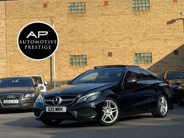 Mercedes-Benz E Class 2.0 E200 Amg Line G-tronic Euro 6 Ss