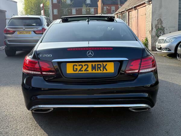 Mercedes-Benz E Class 2.0 E200 Amg Line G-tronic Euro 6 Ss #6